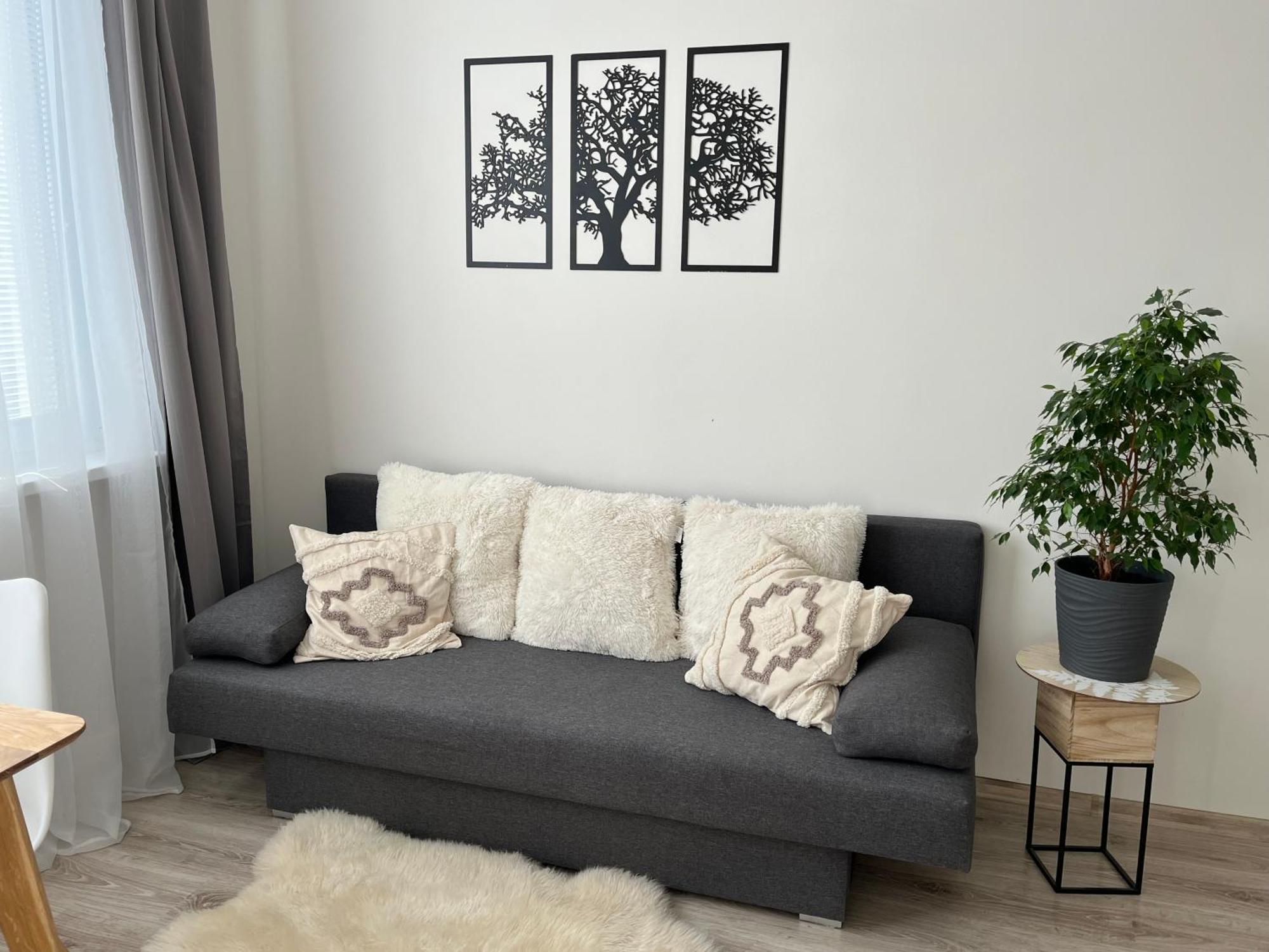 Apartamento Sunny Minimalistic Flat Near Metro Opatov