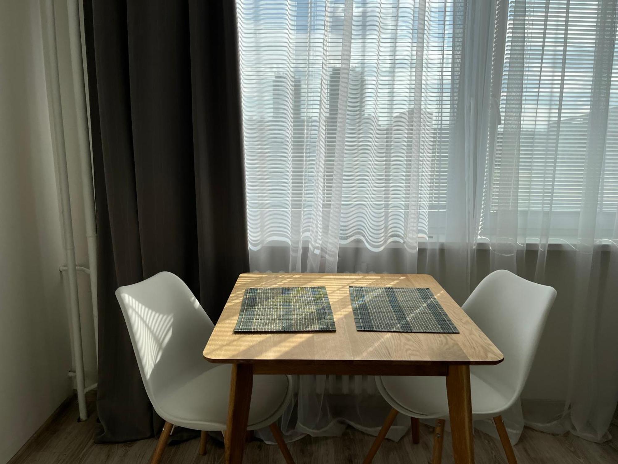 Apartmán Sunny Minimalistic Flat Near Metro Opatov *